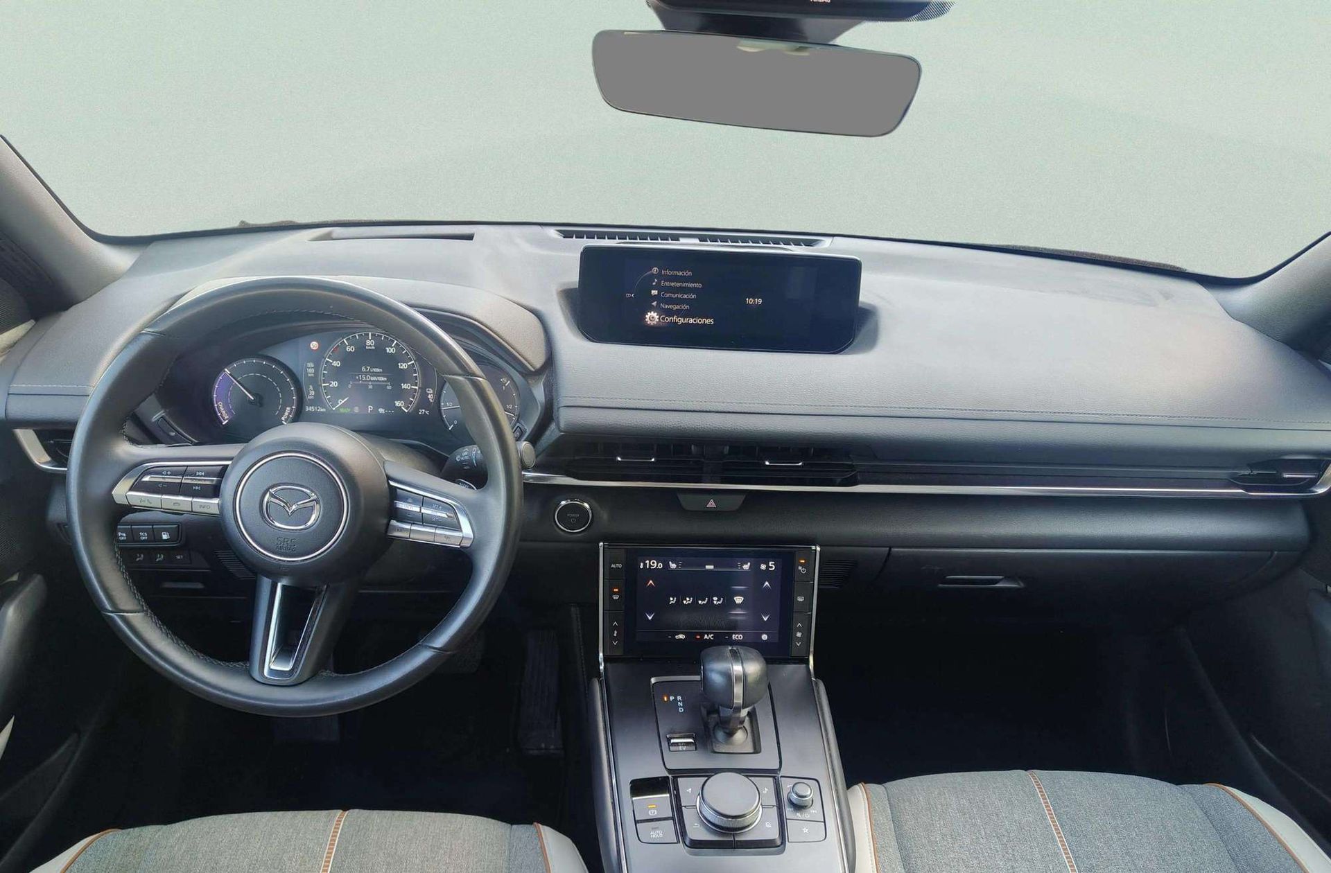 Mazda MX-30 e-Skyactiv R-EV Advantage Modern Confidence - foto 8