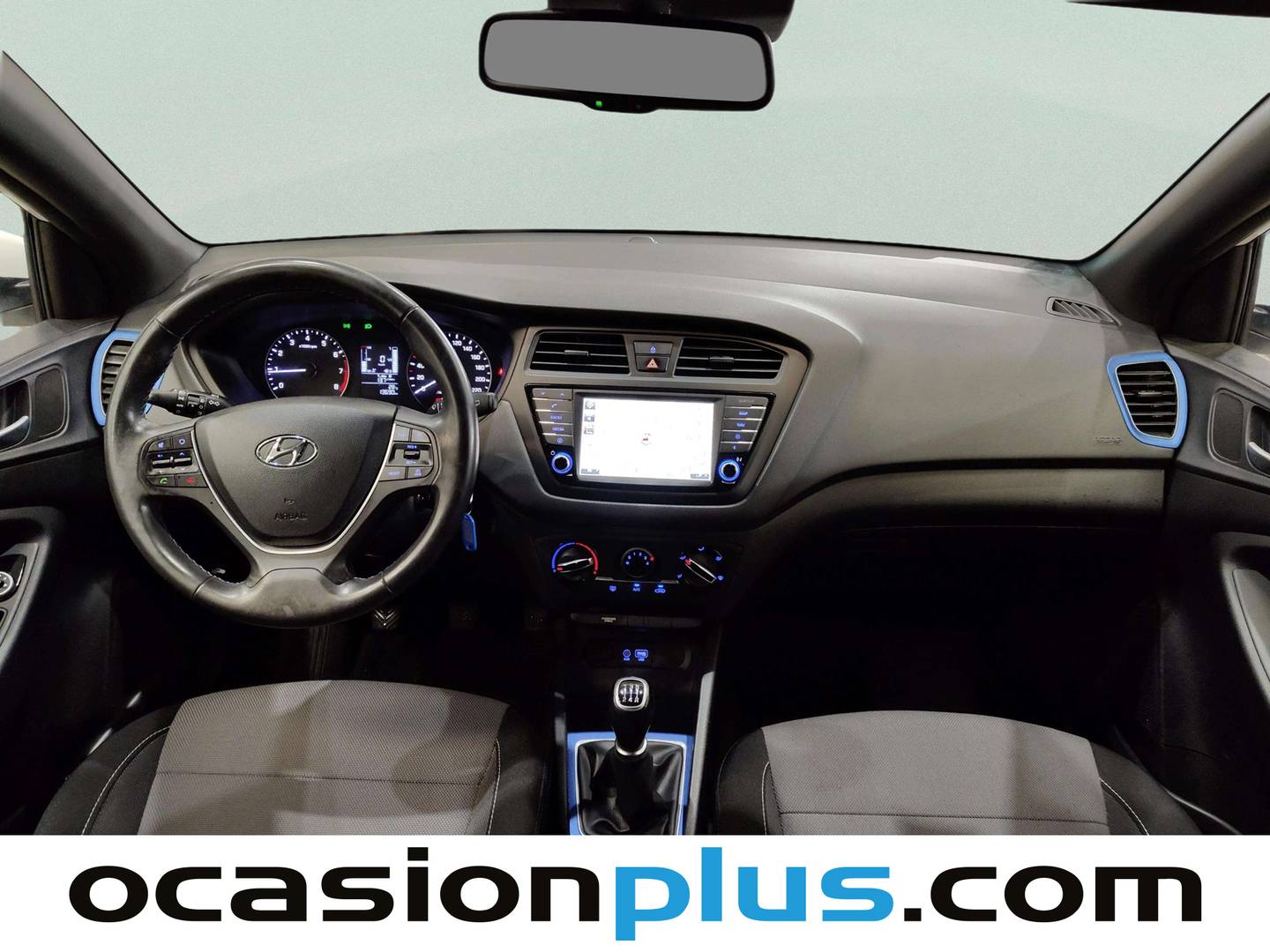Hyundai i20 Hyundai i20 1.2 MPI Klass Go! Nav (85 CV) de ocasión