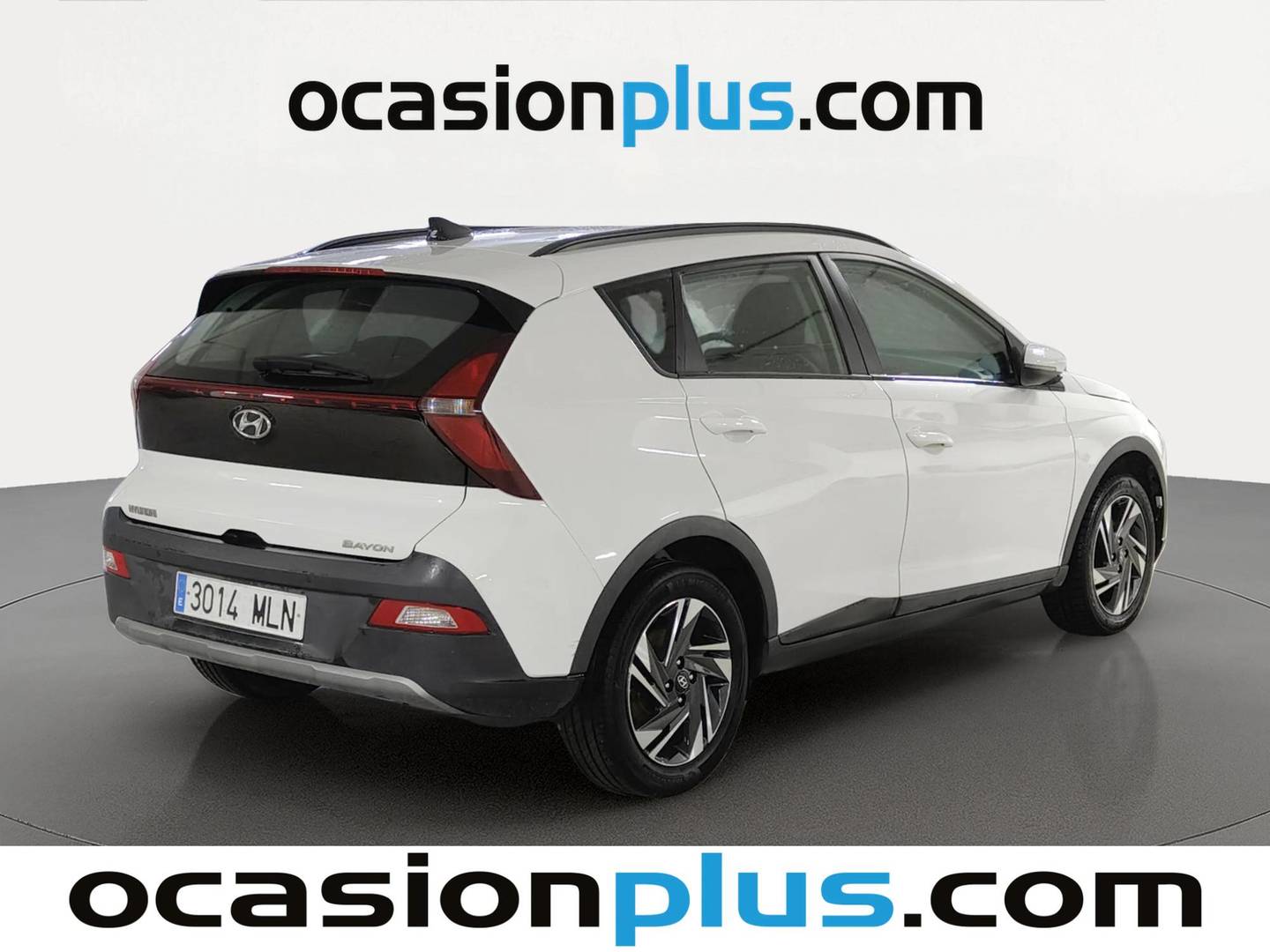 Foto trasera Hyundai Bayon Hyundai Bayon 1.2 MPI Maxx (84 CV) derecha