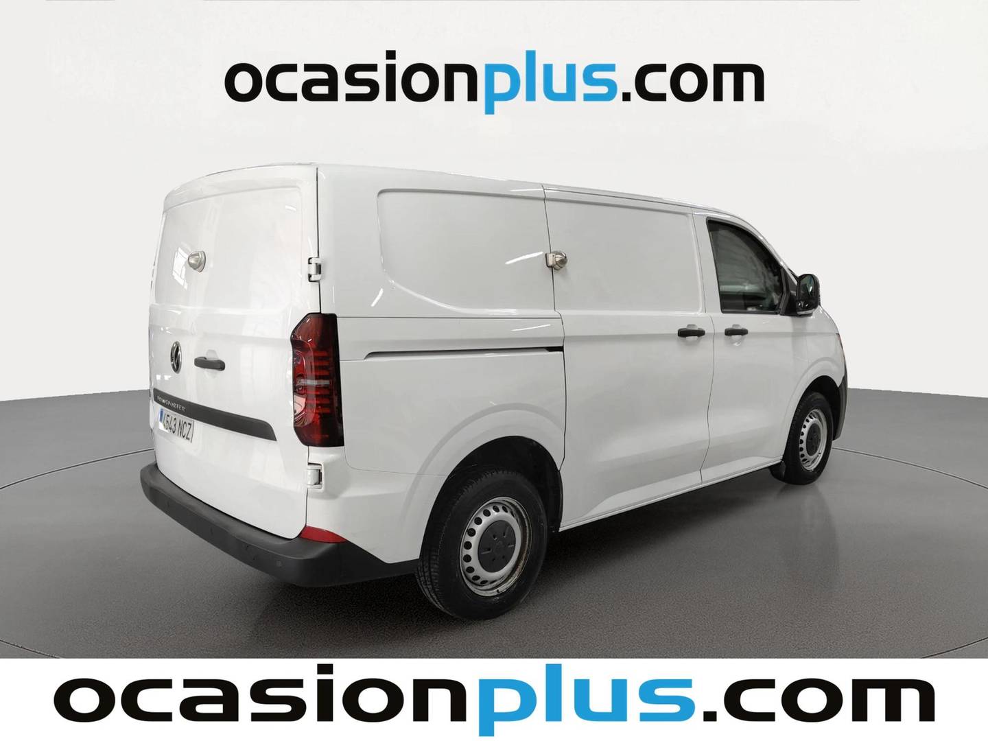 Foto trasera Volkswagen Transporter Volkswagen Transporter Furgon Batalla Corta TN 2.0 TDI (110 CV) derecha