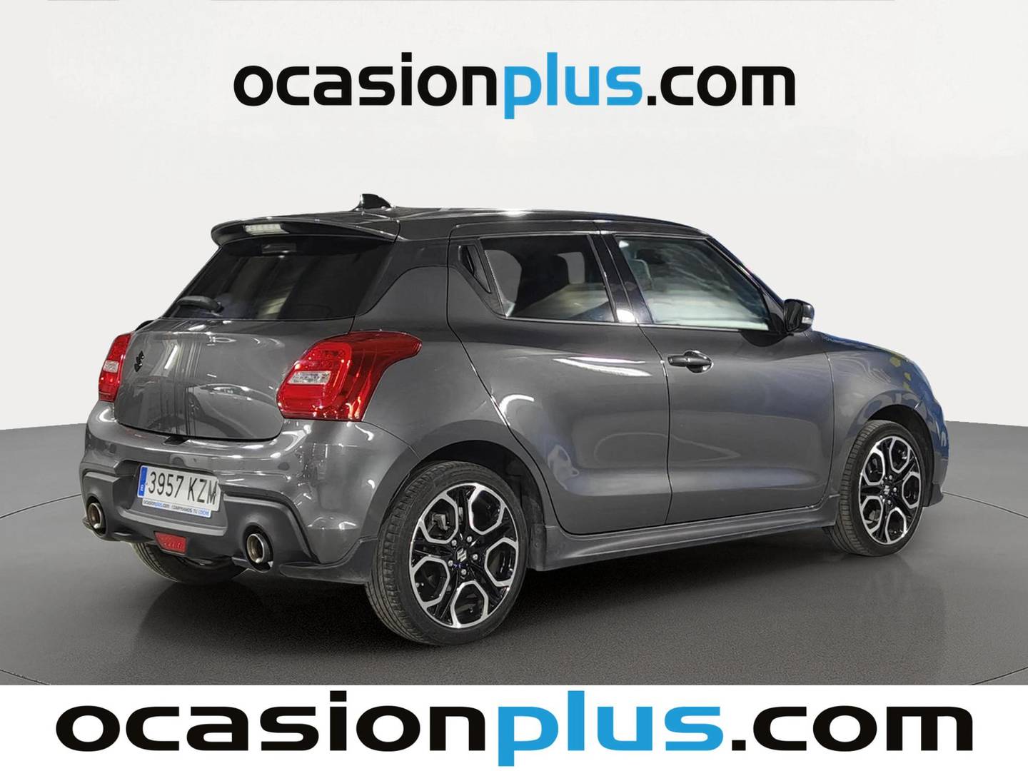 Foto trasera Suzuki Swift Suzuki Swift 1.4T Sport (140 CV) derecha