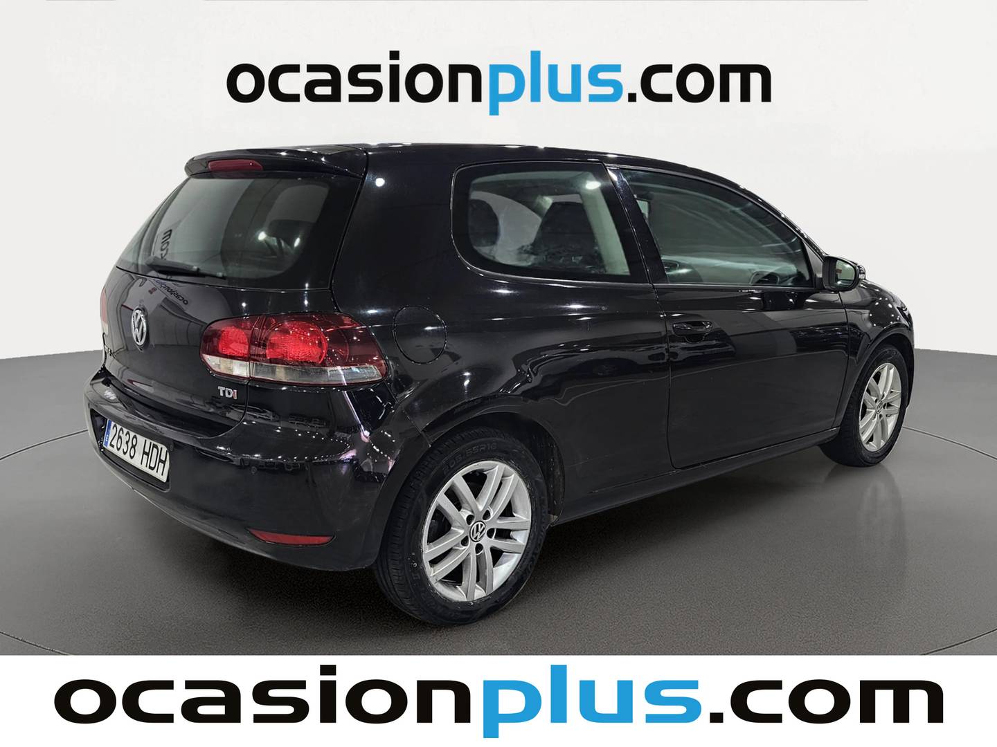 Foto trasera Volkswagen Golf Volkswagen Golf Sport 1.6 TDI CR (105 CV) izquierda