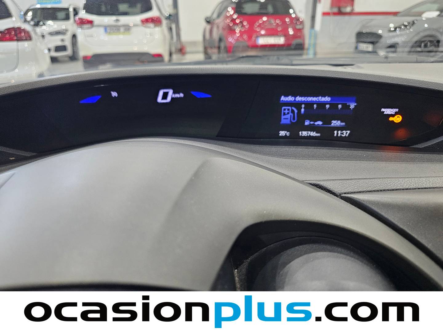 Honda Civic Honda Civic 1.6 i-DTEC Elegance (120 CV) seminuevo