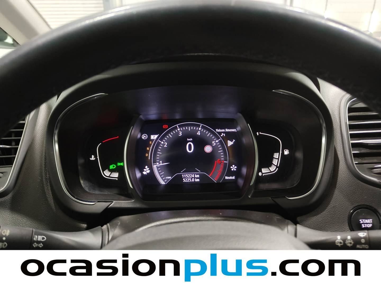 Foto Renault Scénic Renault Scenic Zen TCe (160 CV) GPF EDC