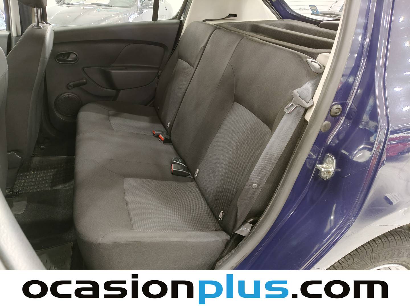 Foto asientos traseros Dacia Sandero Dacia Sandero 1.2 Base (75 CV)