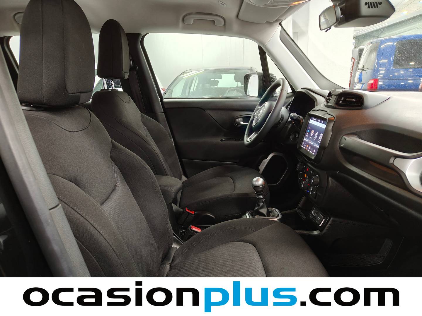 Fotos maletero Jeep Renegade Jeep Renegade 1.6 Mjet Business 4x2 (105CV) E6