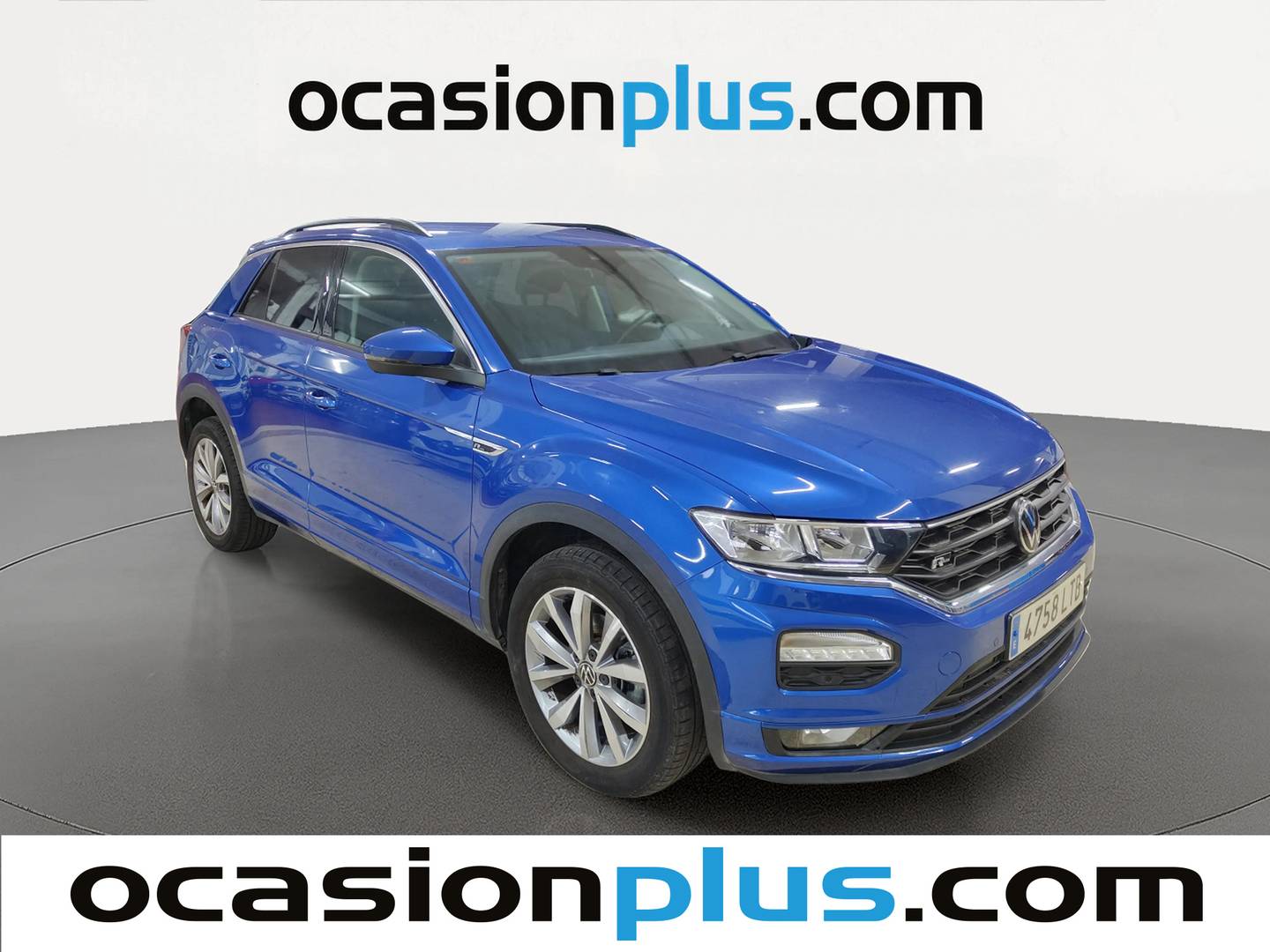 Foto delantera Volkswagen T-Roc Volkswagen T-Roc Advance R-Line 1.0 TSI (110 CV) derecha