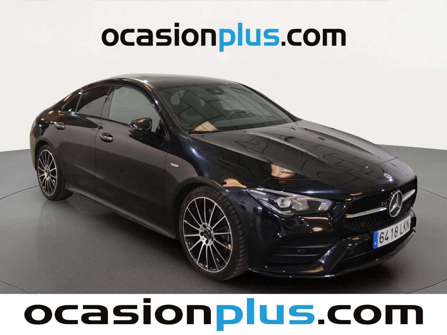 Foto delantera Mercedes CLA Mercedes CLA 200 (163 CV) Pack AMG derecha