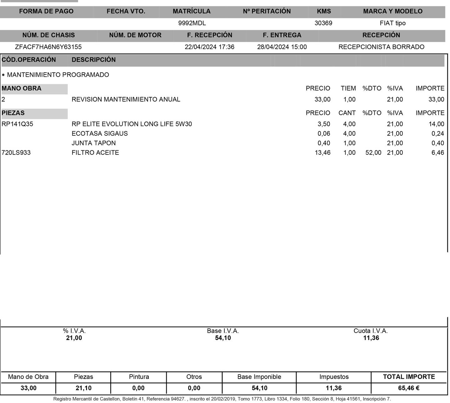 Foto Fiat Tipo Fiat Tipo 1.5 Hybrid Cross DCT (130 CV)