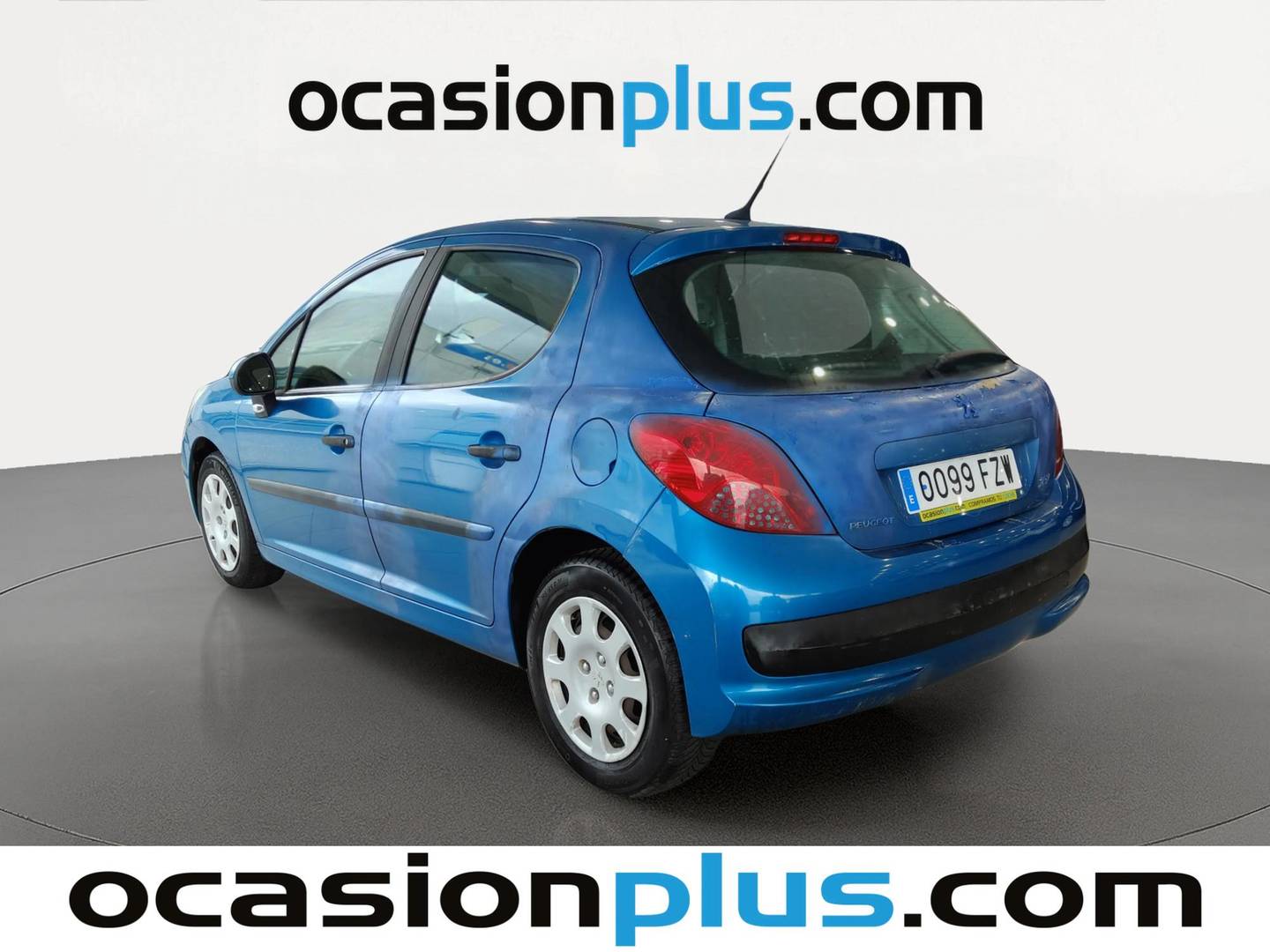 Foto trasera Peugeot 207 Peugeot 207 1.4 HDI Urban (70 CV) izquierda