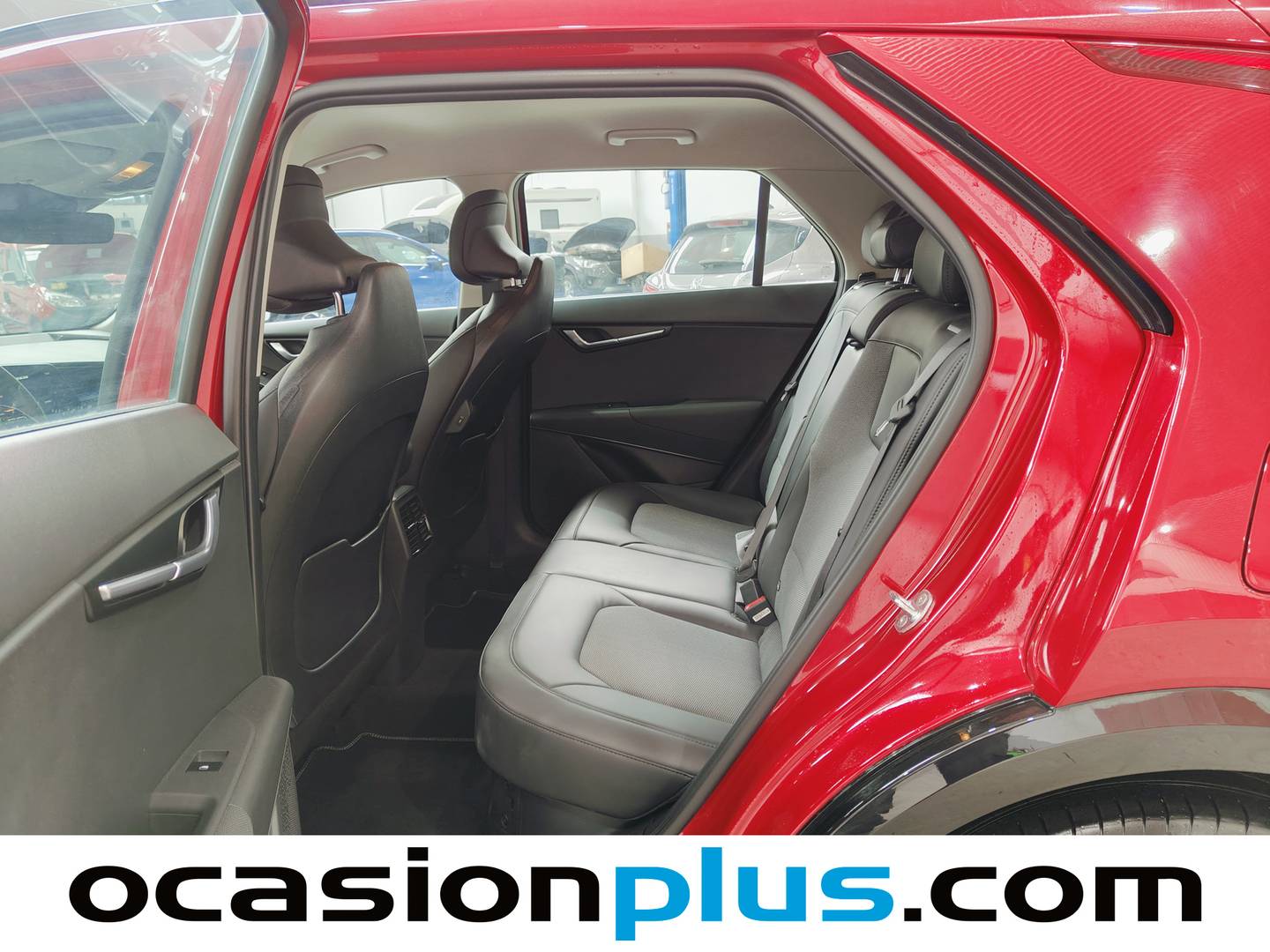 Foto asientos traseros KIA Niro KIA Niro 1.6 GDi HEV Híbrido Drive (141 CV)