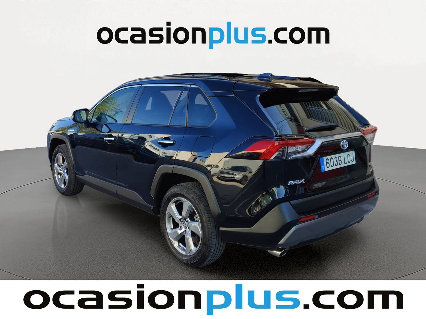 Foto trasera Toyota Rav4 Toyota Rav4 2.5l hybrid Luxury  (218 CV) derecha
