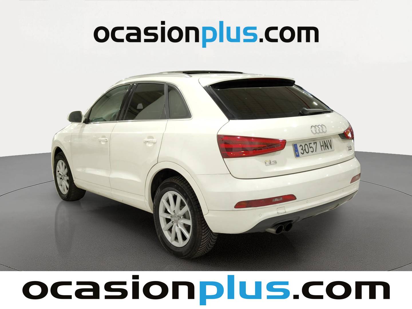 Foto trasera Audi Q3 Audi Q3 Ambiente 2.0 TDI quattro  (177 CV) S tronic derecha