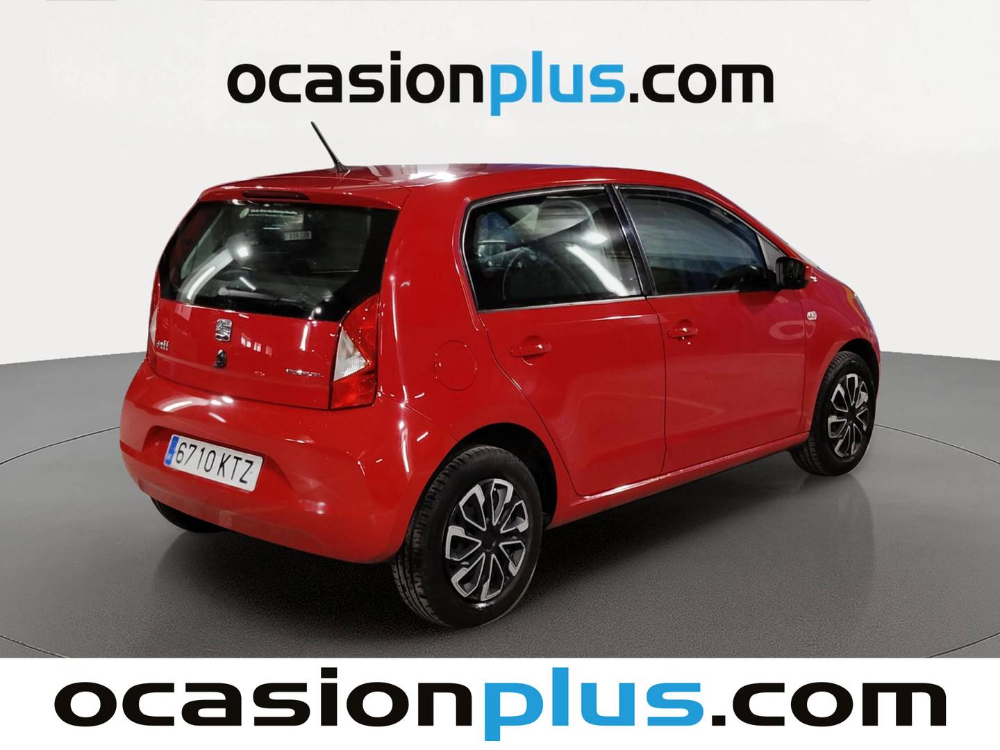 Foto trasera Seat Mii Seat Mii 1.0 Ecofuel GNC Style Edition Plus (68 CV) derecha