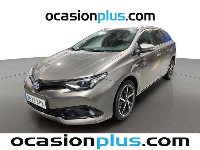 Toyota Auris 140H Hybrid Touring Sports Feel! Edition+LED (136 CV) de segunda mano