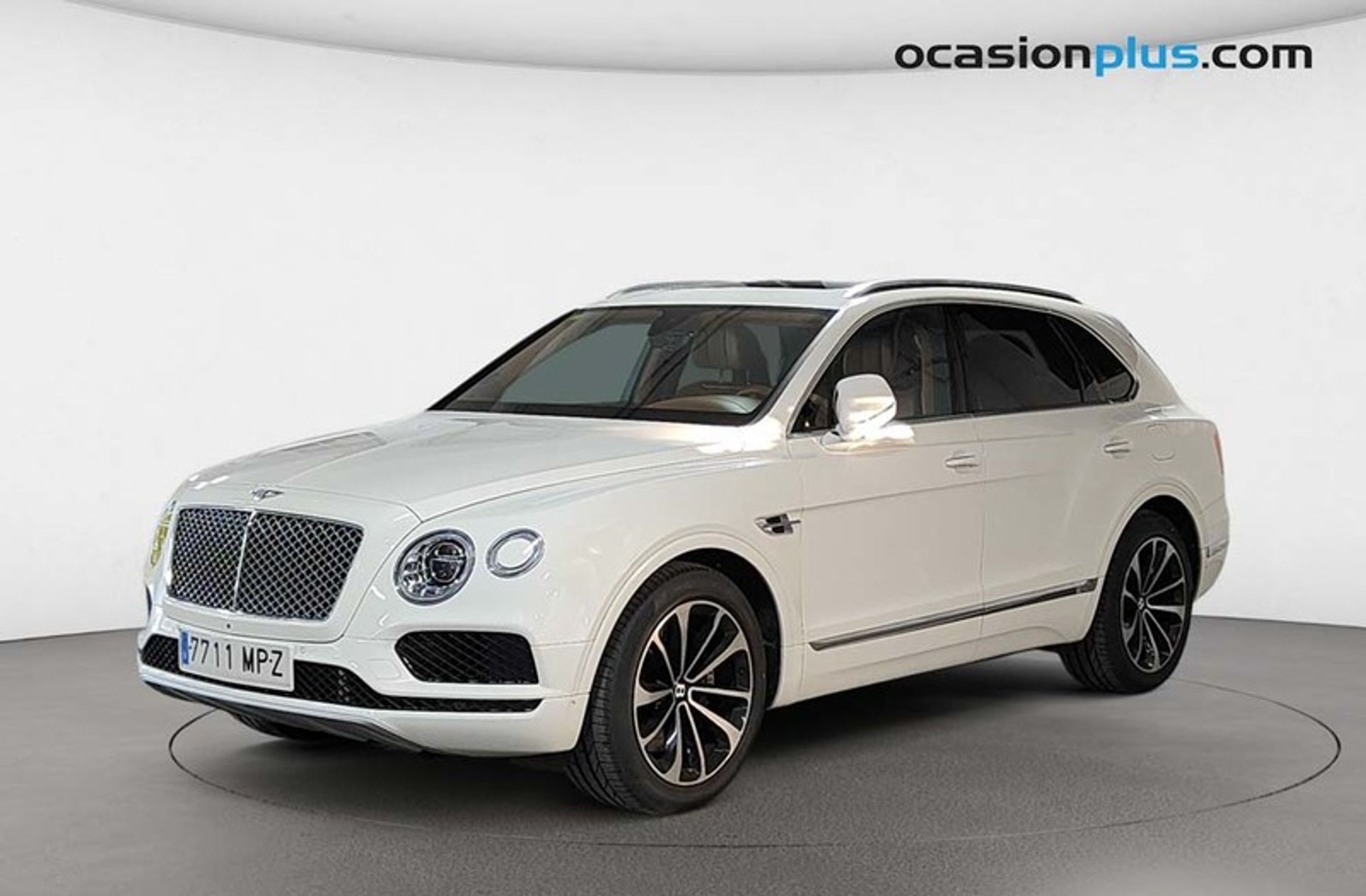 Bentley Bentayga 3.0 Hybrid 4WD