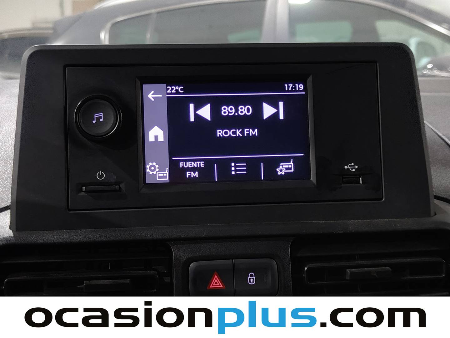 Citroën Berlingo Citroën Berlingo Furgon BlueHDi 100 Talla M Control  (102 CV) seminuevo