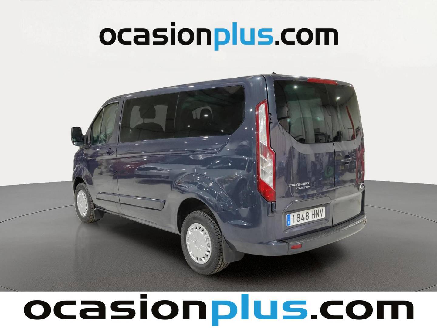 Foto trasera Ford Transit Custom Ford Transit Custom Kombi 2.2 TDCI 300 L1 Trend (125 CV) 9 Plazas izquierda