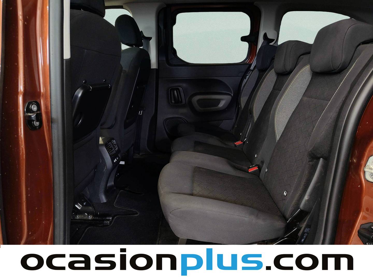 Foto asientos traseros Peugeot Rifter Peugeot Rifter BlueHDi 130 S&S Active Long EAT8 (130 CV)