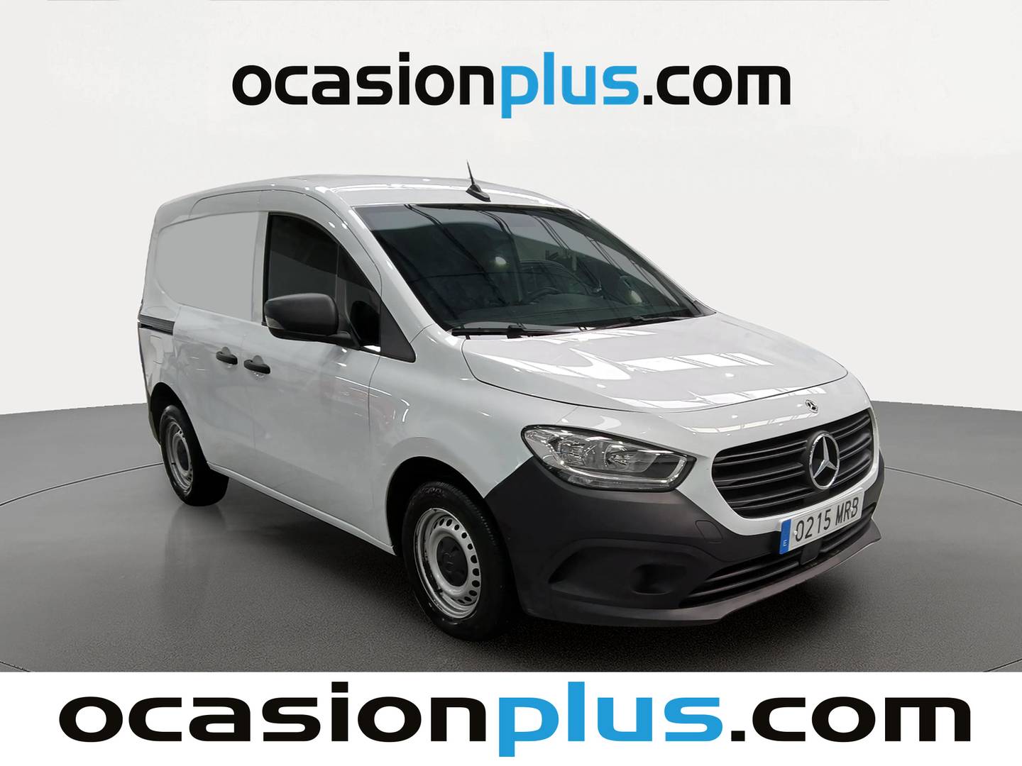 Foto delantera Mercedes Citan Mercedes Citan Furgon 110 CDI Base Largo (95 CV) izquierda