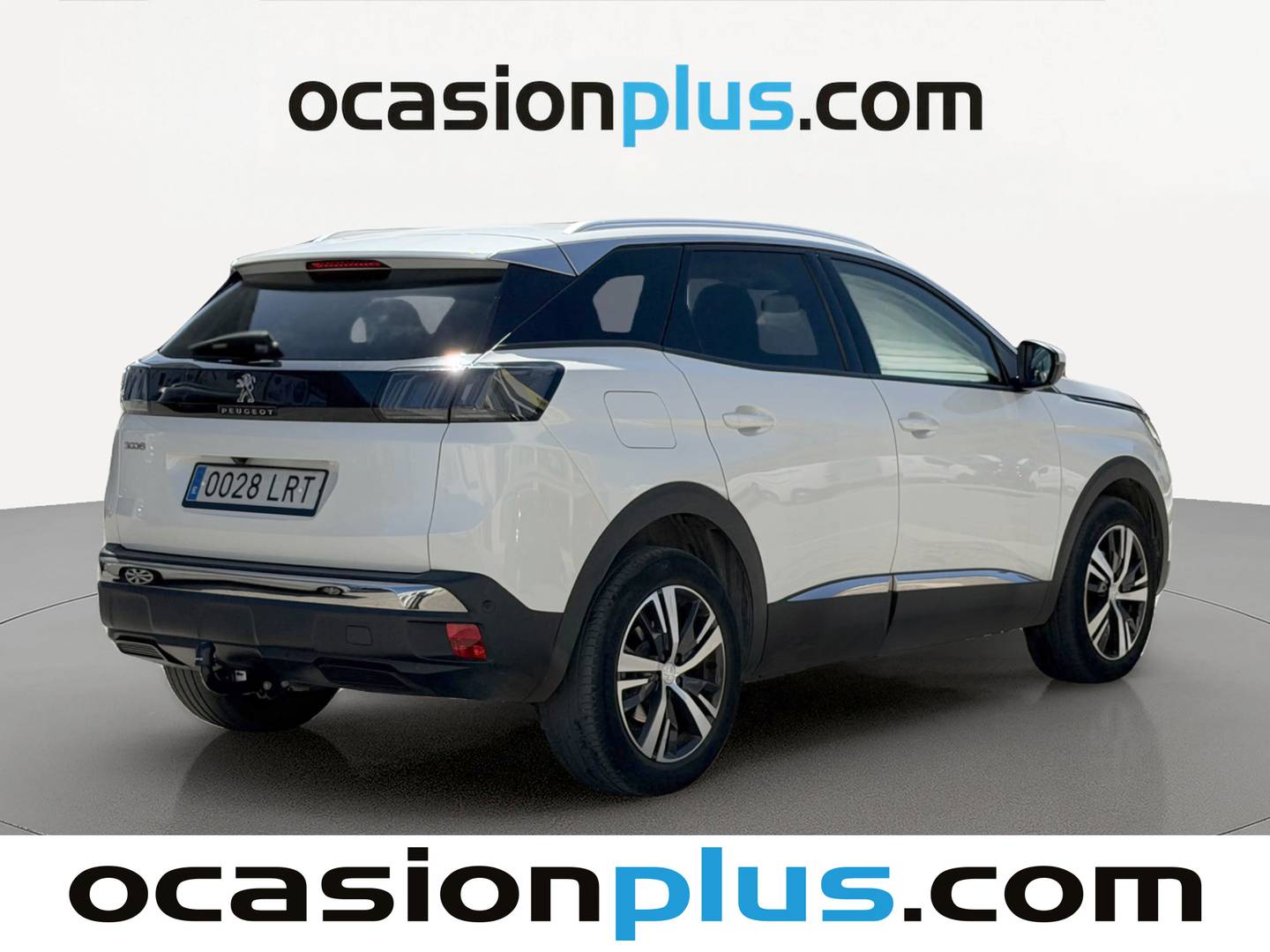 Foto trasera Peugeot 3008 Peugeot 3008 BlueHDi 130 S&S Allure Pack (130 CV) derecha
