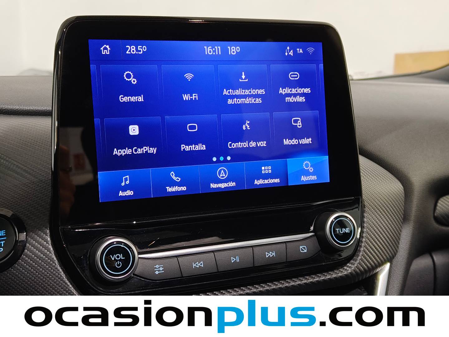 Extras y acabados del Ford Puma Ford Puma 1.0 EcoBoost MHEV ST-Line (125 CV)