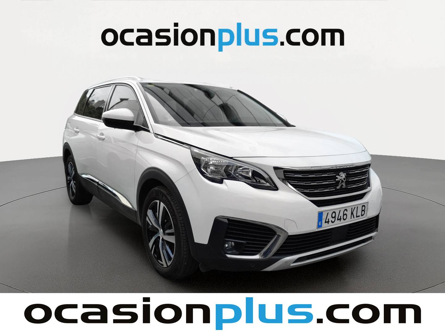 Foto delantera Peugeot 5008 Peugeot 5008 BlueHDi 130 S&S Allure (130 CV) 7 Plazas derecha