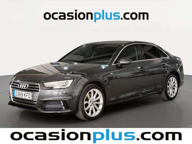 Audi A4 S line edition 1.4 TFSI (150 CV) de segunda mano