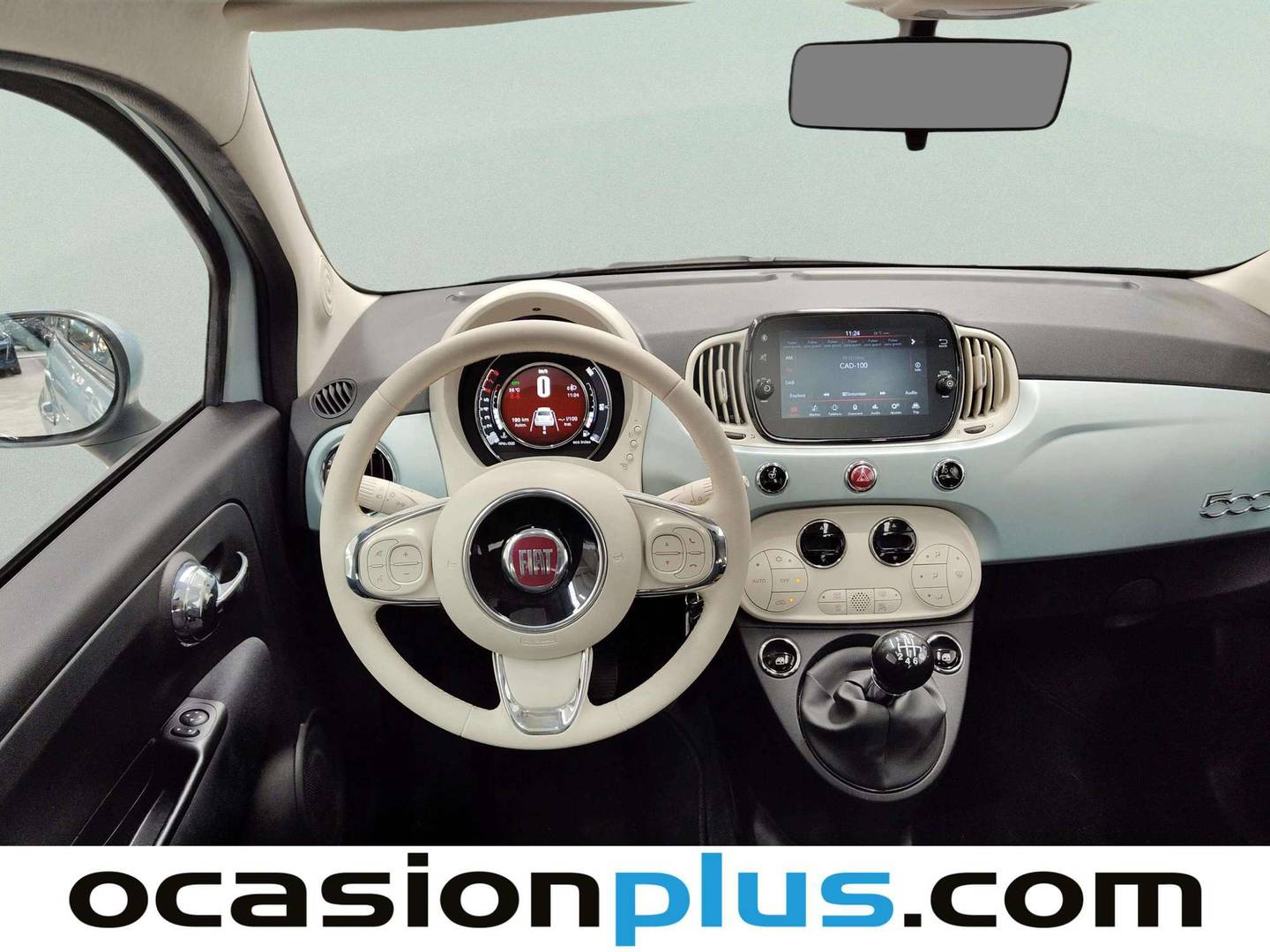 Fiat 500 Fiat 500 1.0 Hybrid Dolcevita (70 CV) de segunda mano