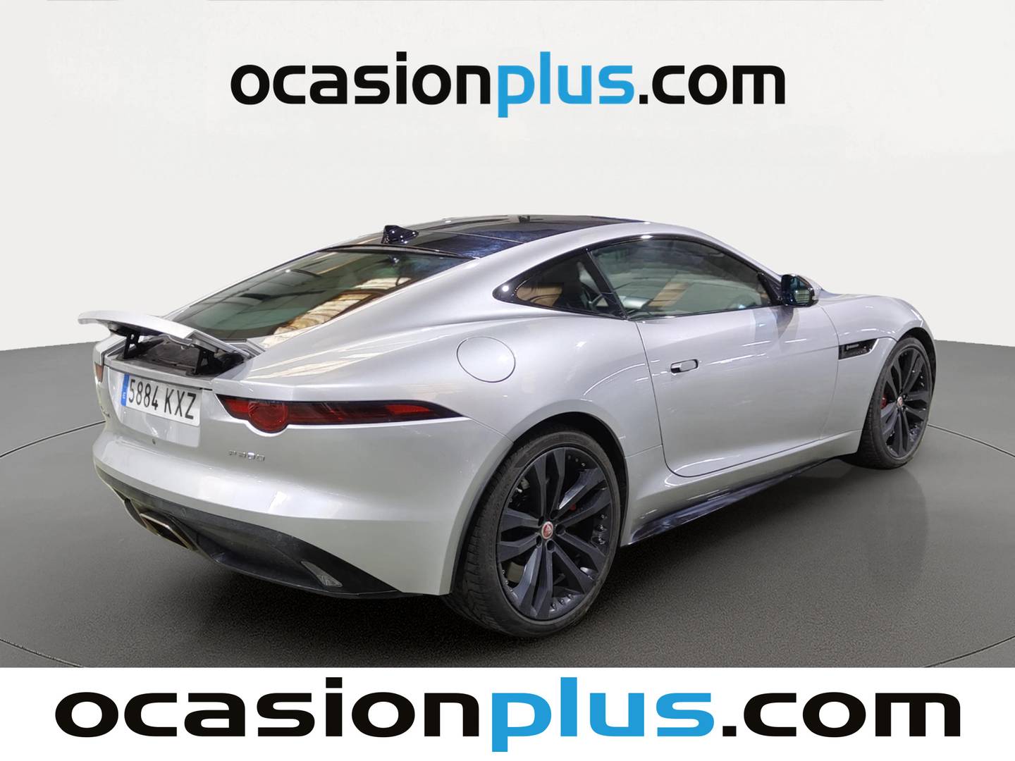 Foto Jaguar F-Type Jaguar F-TYPE Coupe 2.0 i4 R-Dynamic Auto 221 kW (300 CV)