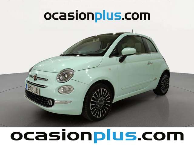 Fiat 500 1.2 8v Lounge (69 CV) de segunda mano