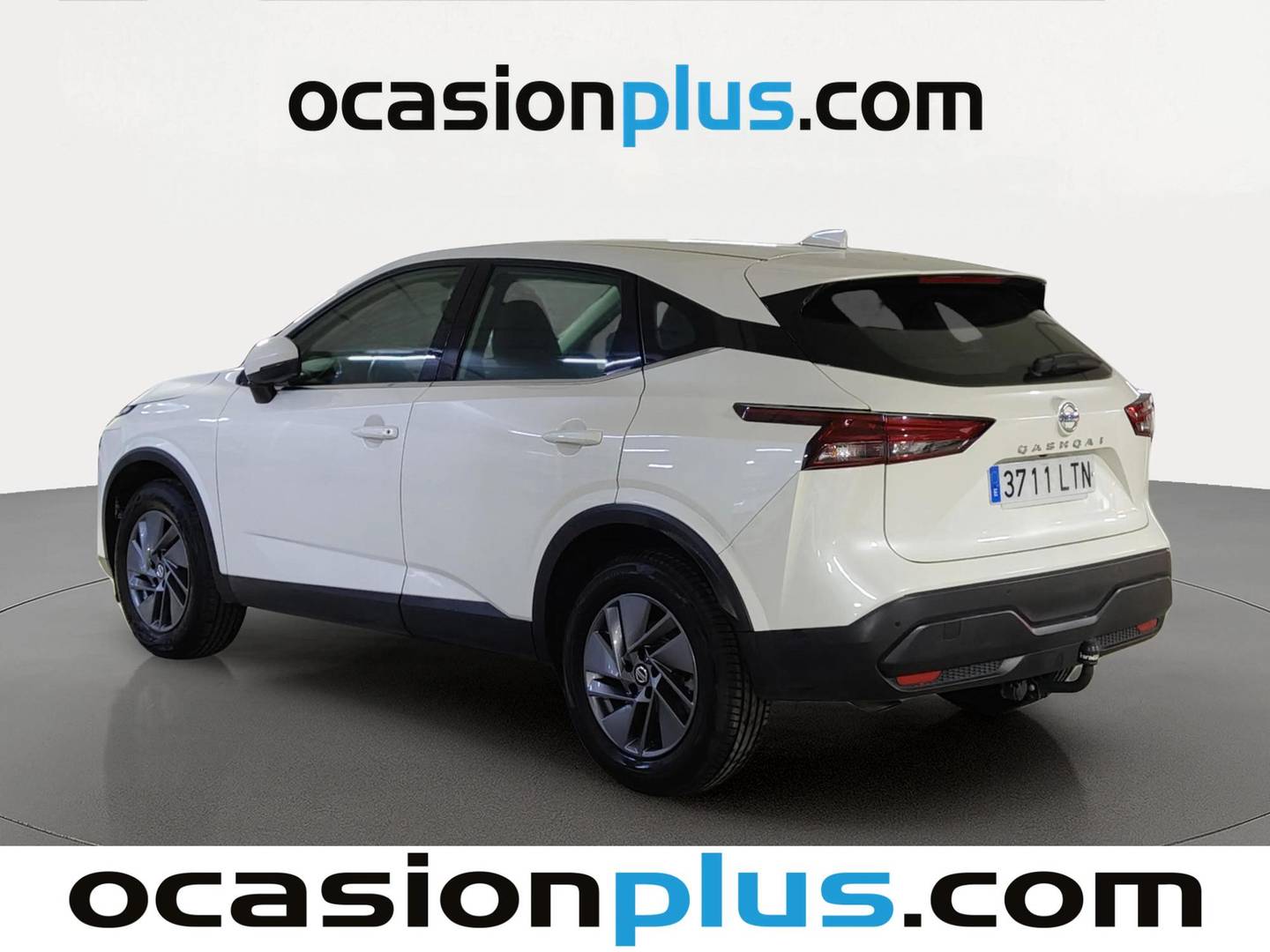 Foto trasera Nissan QASHQAI Nissan Qashqai DIG-T 158 mHEV Acenta Xtronic (158 CV) izquierda