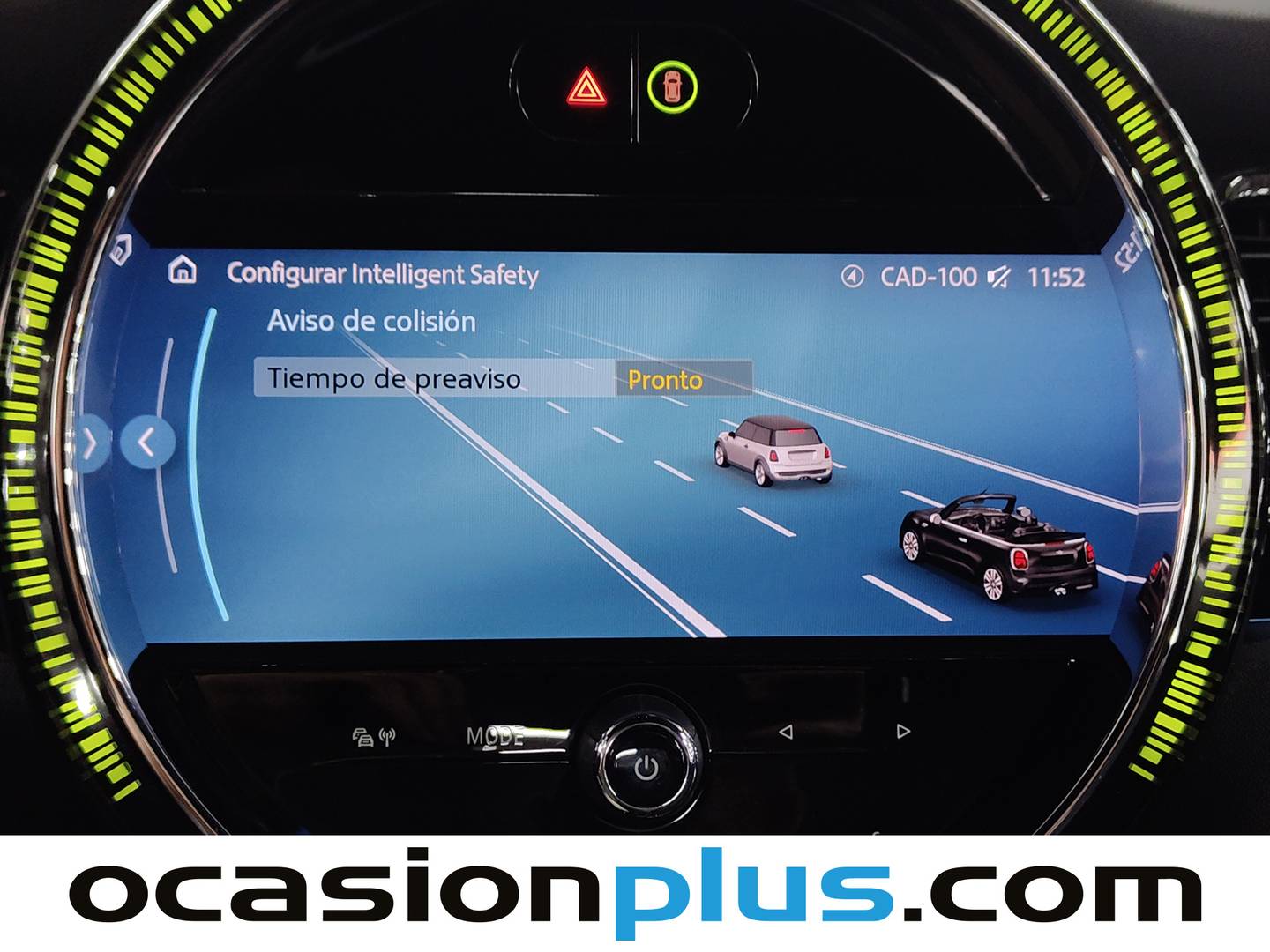 Mini MINI Mini MINI Cooper Cabrio (136 CV) seminuevo