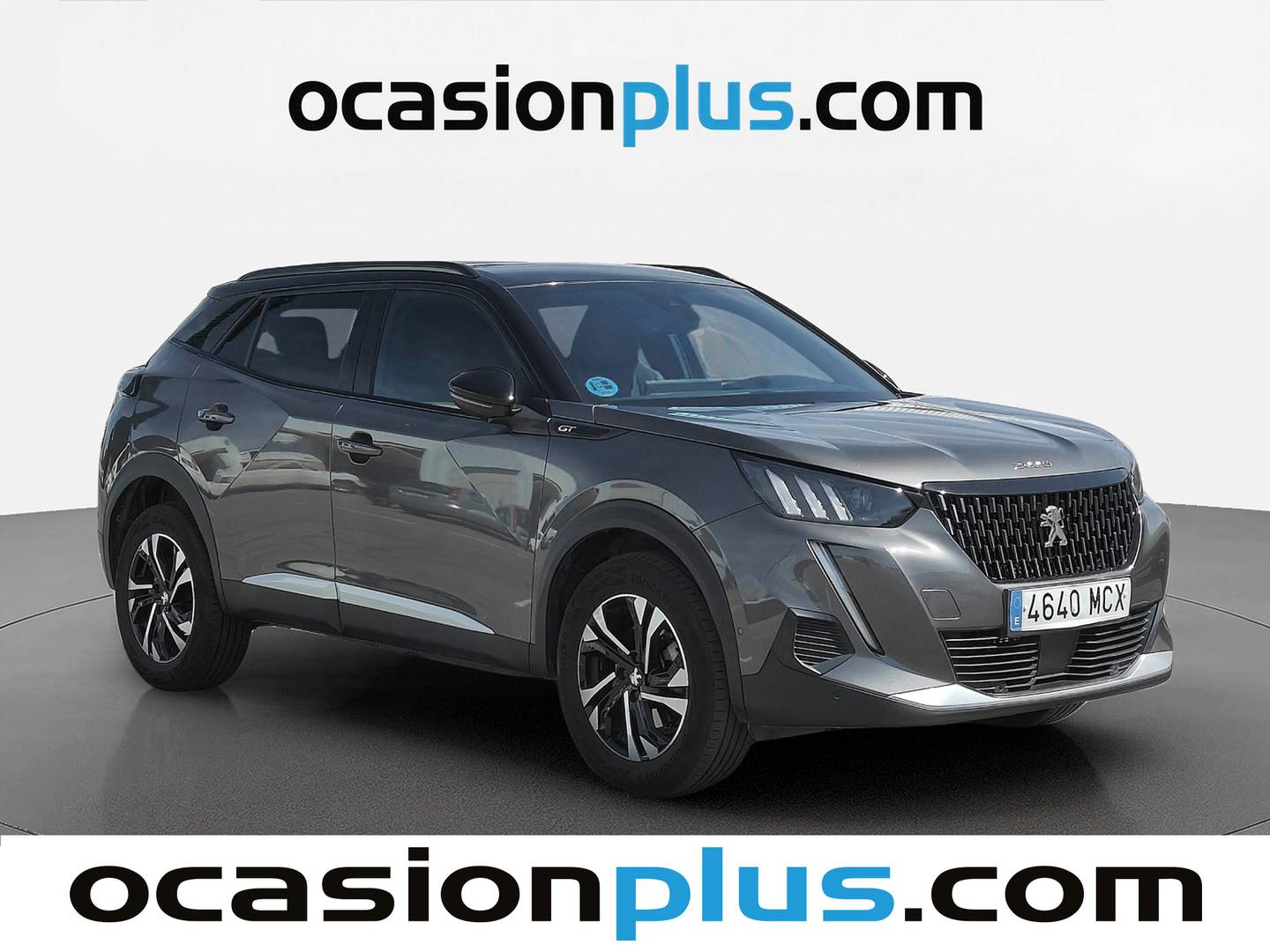 Foto delantera Peugeot 2008 Peugeot 2008 BlueHDi 130 S&S GT EAT8 (130 CV) derecha
