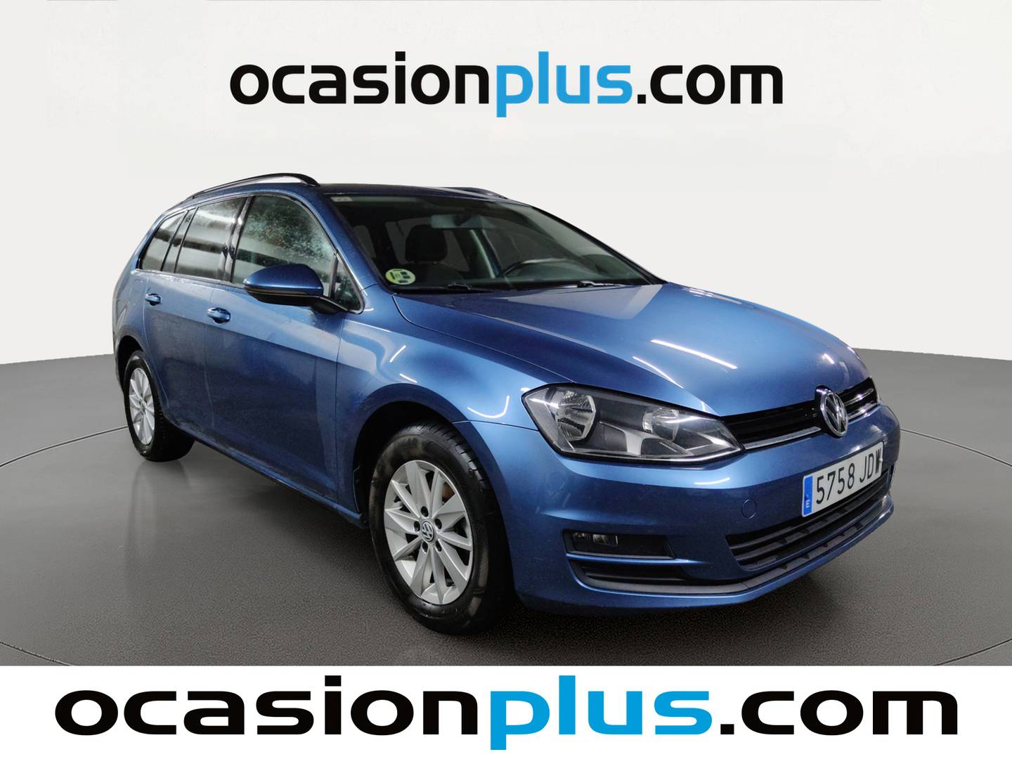 Foto delantera Volkswagen Golf Volkswagen Golf Variant Business & Navi 1.6 TDI BMT (105 CV) derecha