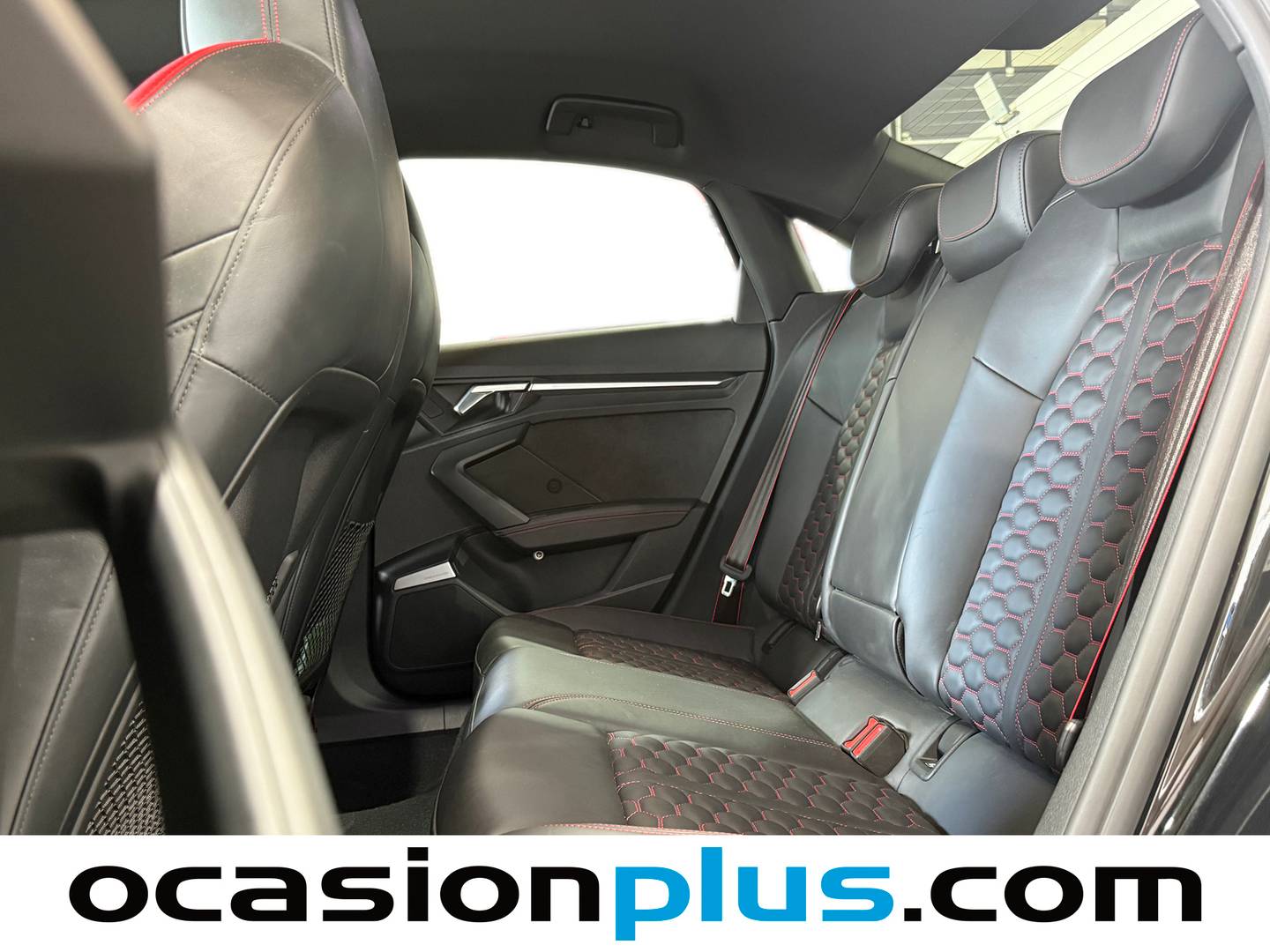 Foto asientos traseros Audi A3 Audi RS3 Sedan 2.5 TFSI quattro (400 CV) S tronic