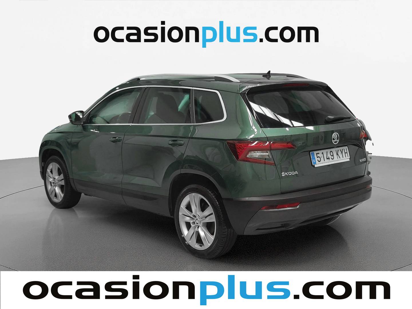 Foto delantera Skoda Karoq Skoda Karoq 1.5 TSI ACT Style DSG (150 CV) derecha