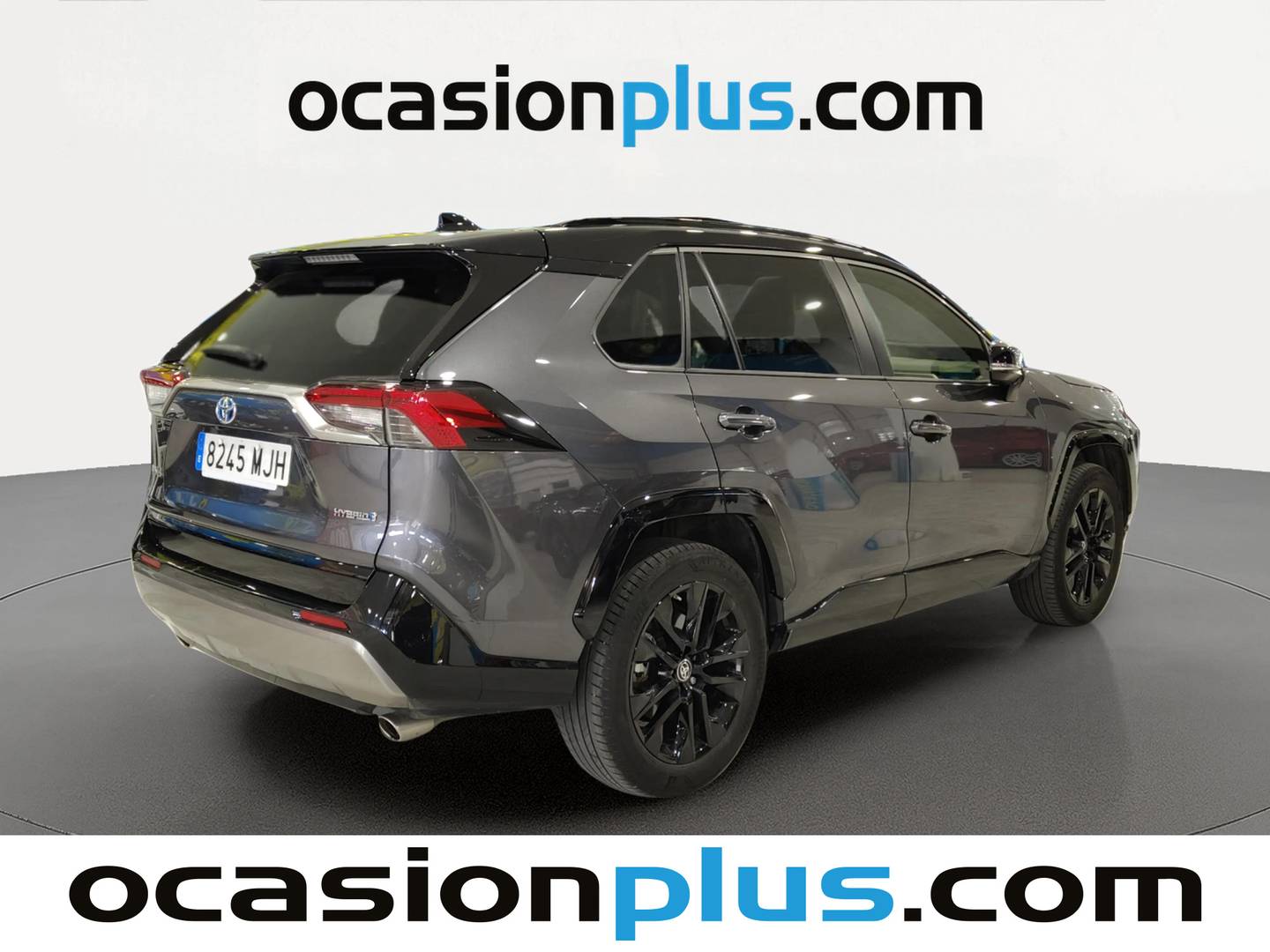 Foto trasera Toyota Rav4 Toyota Rav4 2.5 hybrid 220H Style e-CVT (218 CV) derecha