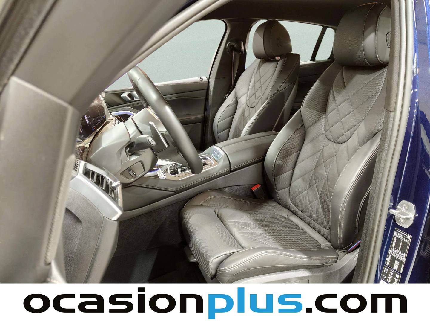 Foto asientos delanteros BMW X6 BMW X6 xDrive30d M Sport (286 CV) Paquete M