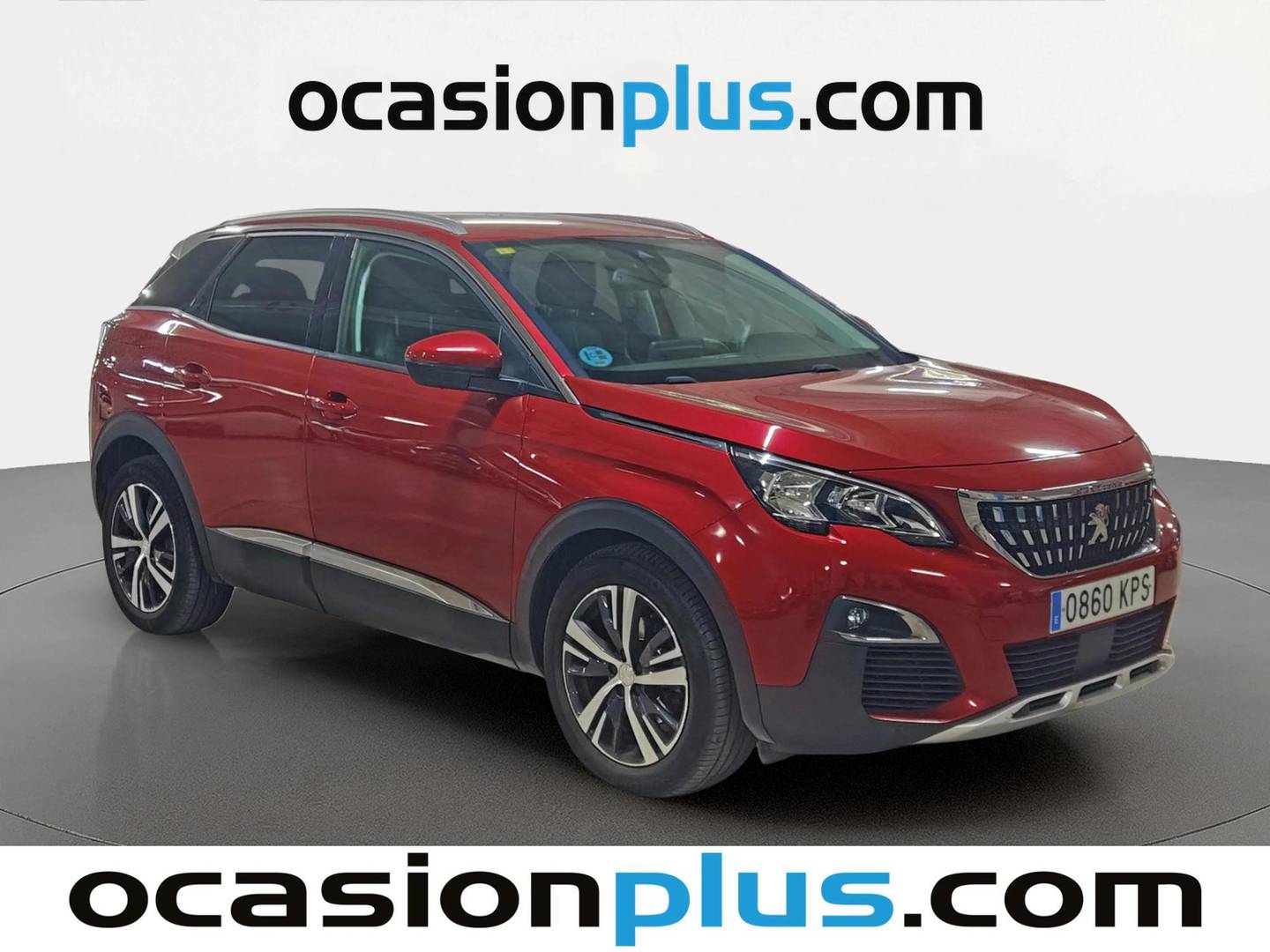 Foto delantera Peugeot 3008 Peugeot 3008 BlueHDI 130 S&S Allure (130 CV) derecha
