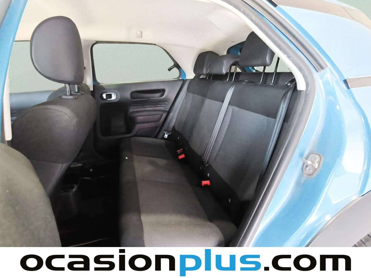 Foto asientos traseros Citroën C4 Cactus Citroën C4 Cactus PureTech 110 S&S Feel  (110 CV)