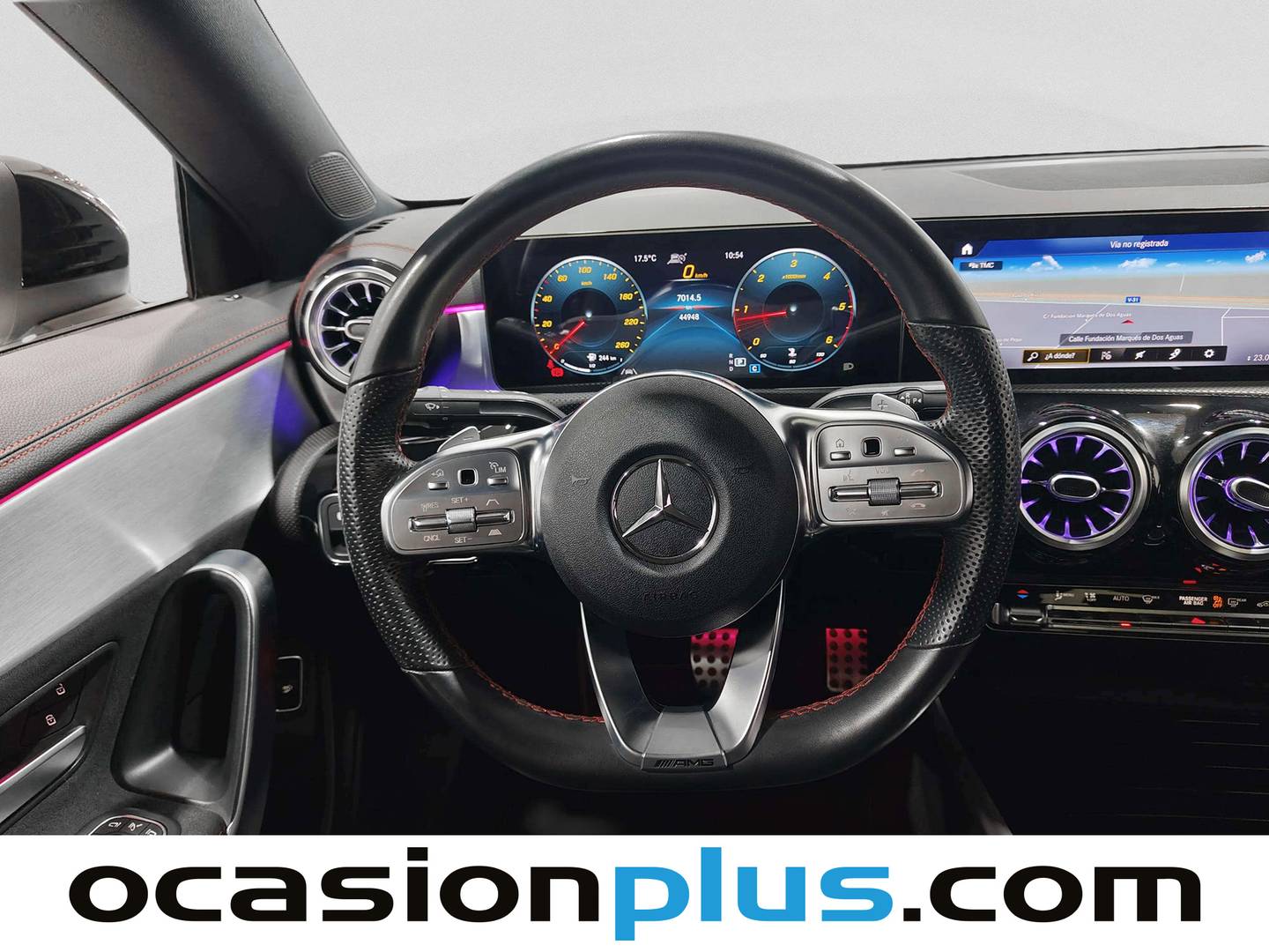 Mercedes CLA Mercedes-Benz CLA 200 d  (150 CV) Pack AMG de segunda mano