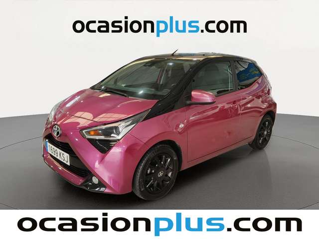 Toyota Aygo 1.0 70 x-cite (72 CV) de segunda mano