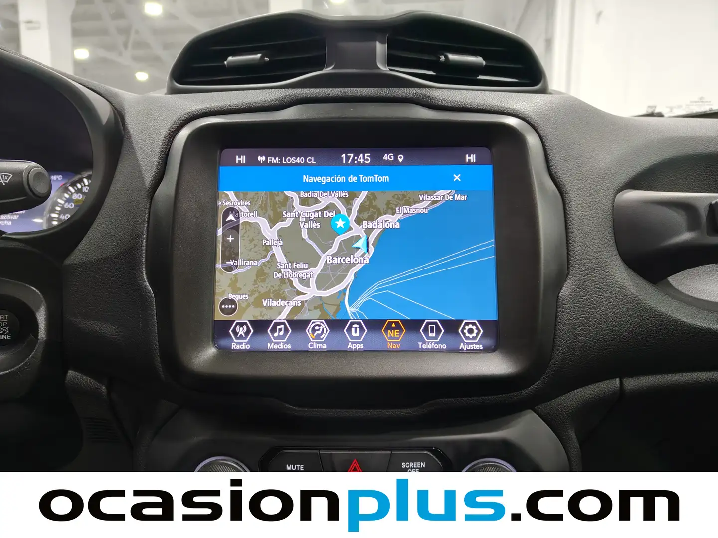 Foto Jeep Renegade Jeep Renegade 1.3G 80 Aniversario 4x2 DCT (150 CV)