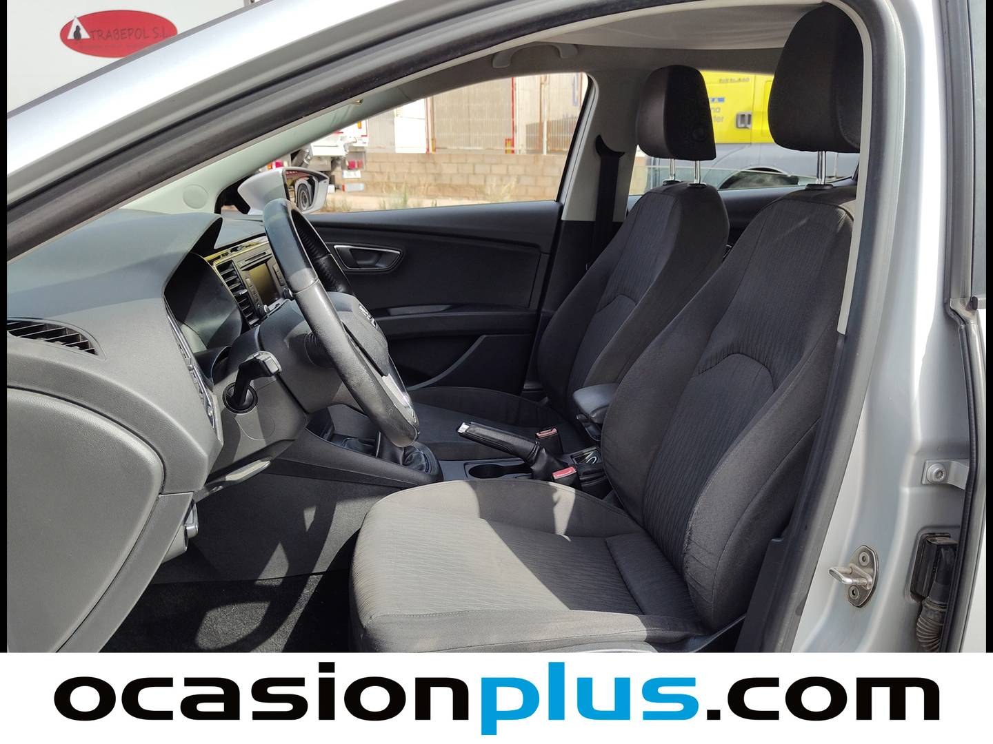 Foto asientos delanteros Seat León Seat León 1.6 TDI S&S Style (105 CV)