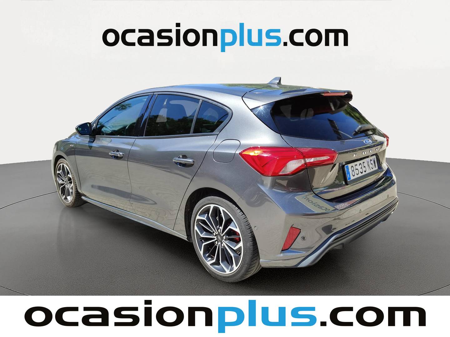 Foto trasera Ford Focus Ford Focus 1.0 Ecoboost S&S ST-Line (125 CV) derecha
