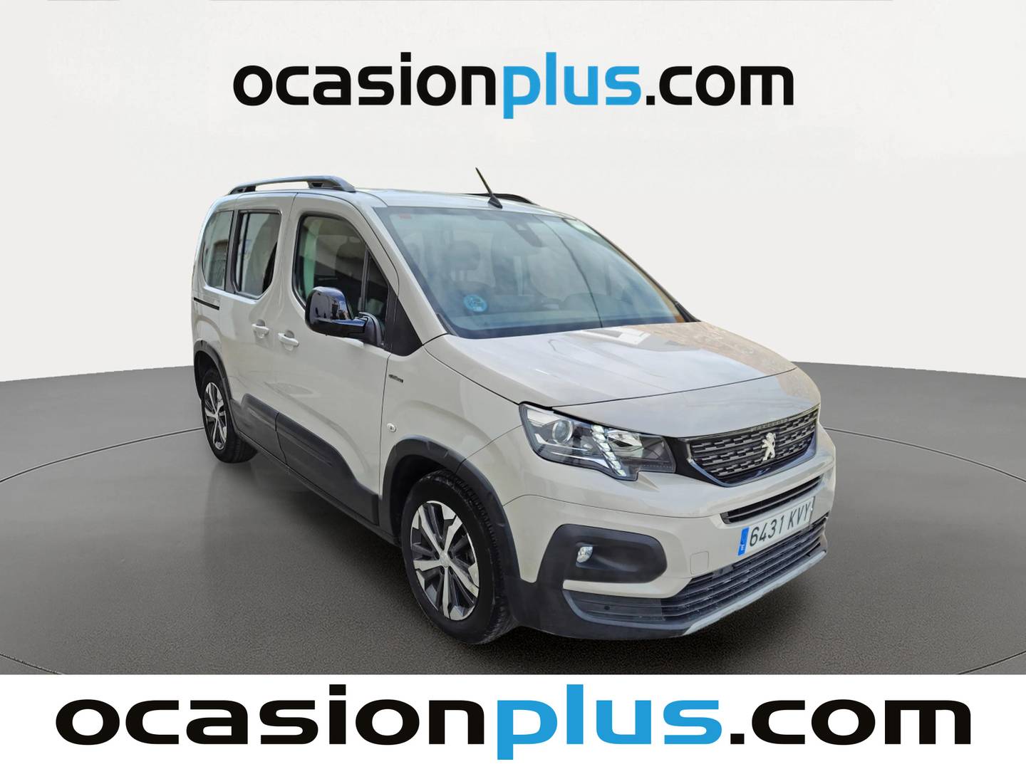 Foto delantera Peugeot Rifter Peugeot Rifter BlueHDi 100 GT Line Standard (100 CV) derecha