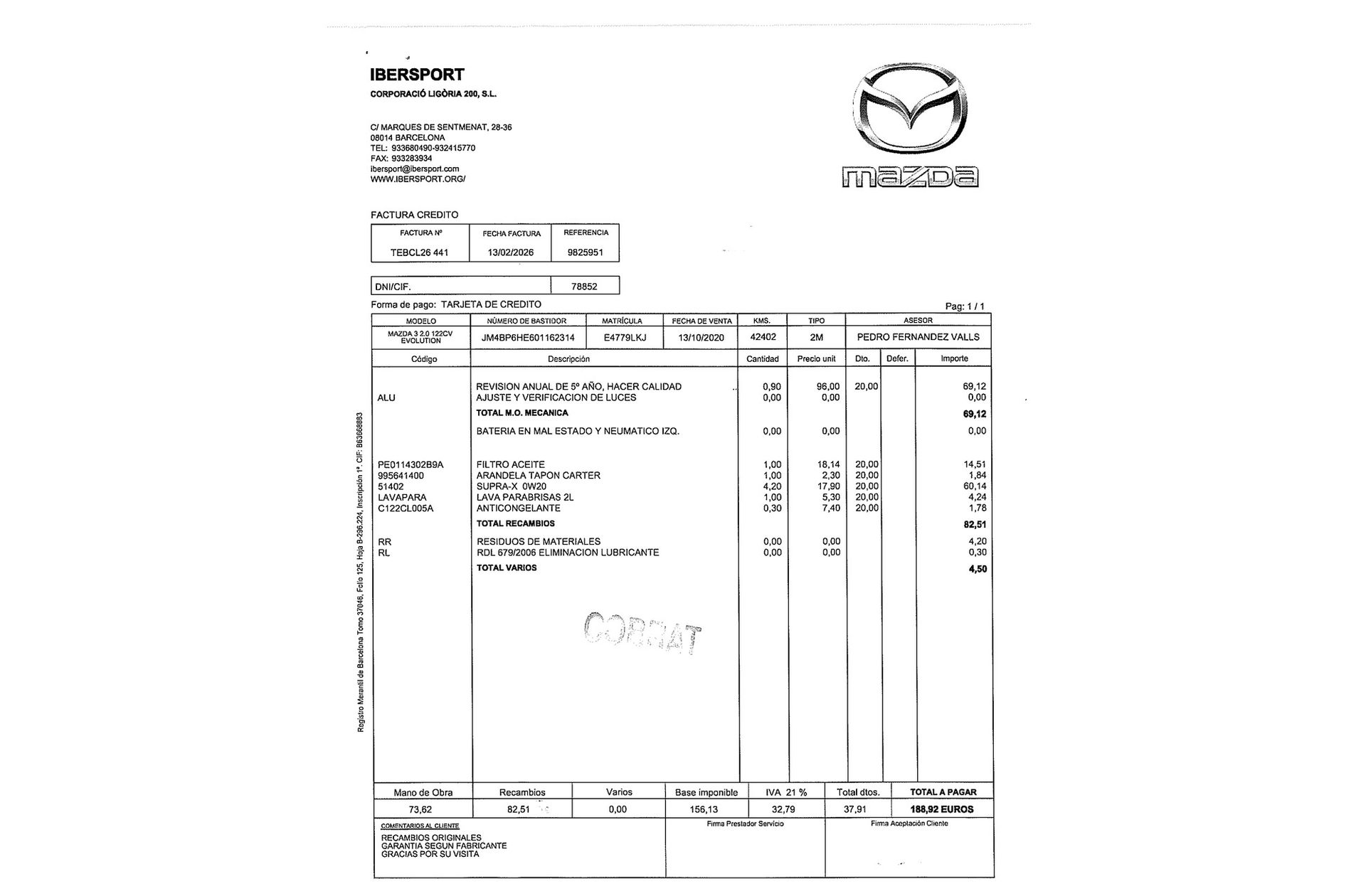 Mazda Mazda3 2.0 Skyactiv-G Evolution - foto 19