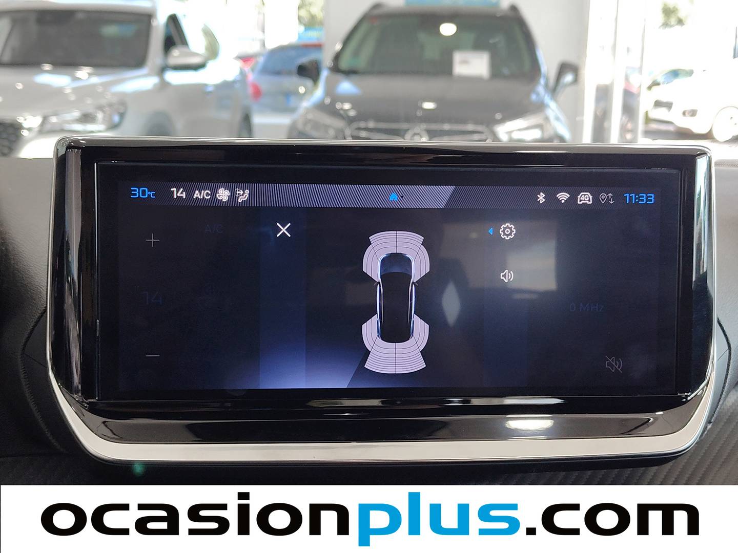 Equipamiento del Peugeot 2008 Peugeot 2008 Allure Hybrid eDCS6 (145 CV)