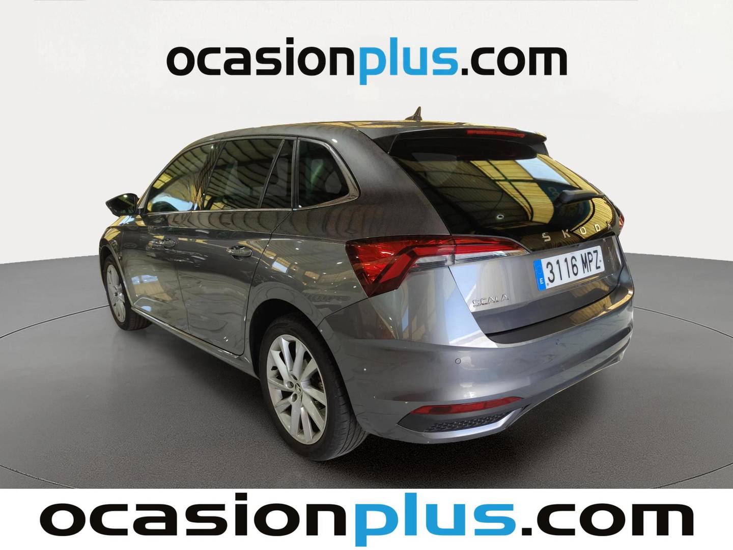 Foto delantera Skoda Scala Skoda Scala 1.0 TSI Selection (115 CV) derecha